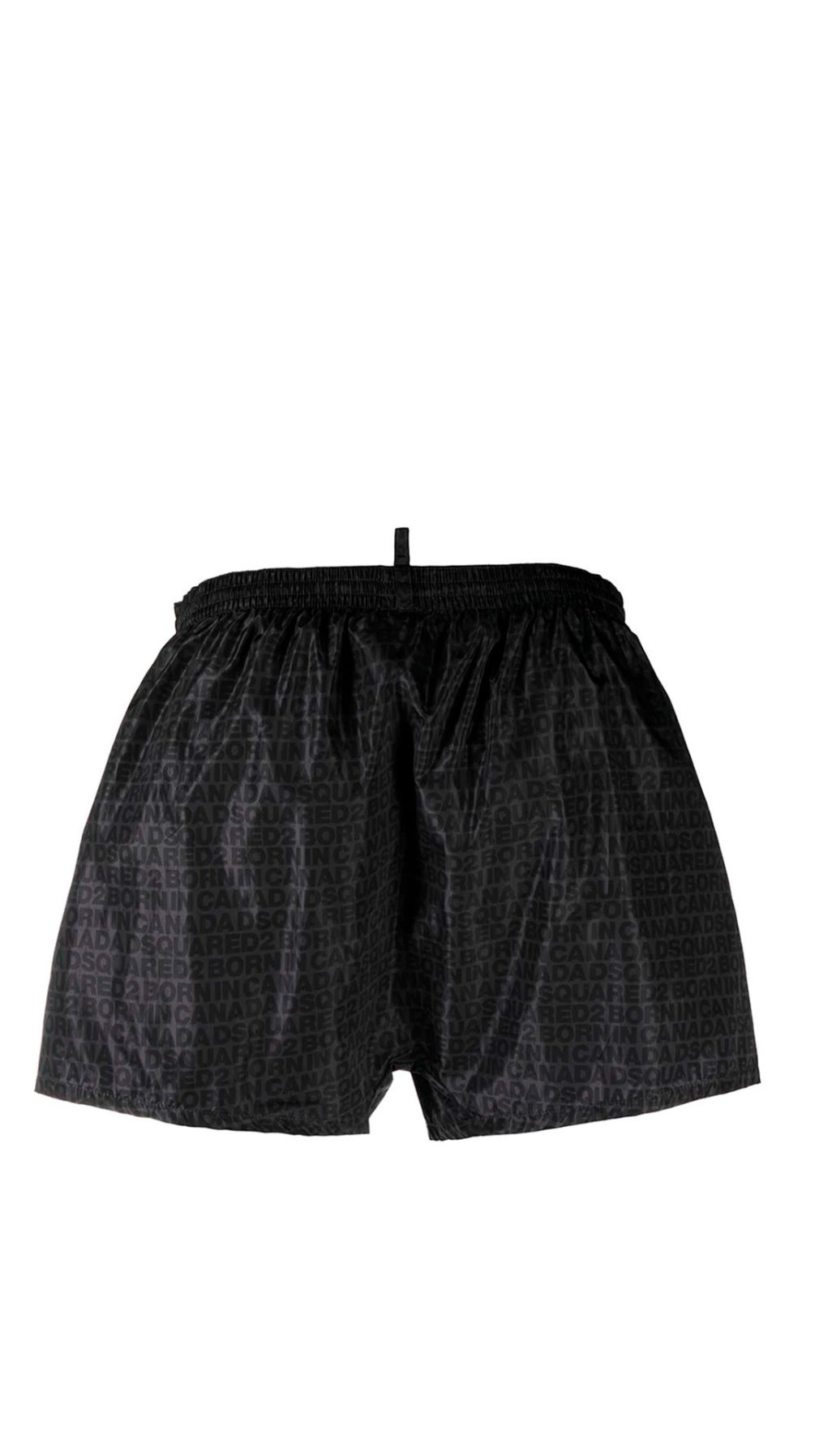Bañador dsquared2 largo medio multi logo