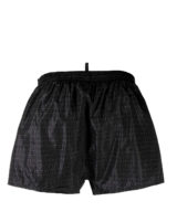 Bañador dsquared2 largo medio multi logo