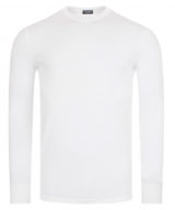 Camiseta dsquared2 manga larga con logo en la manga
