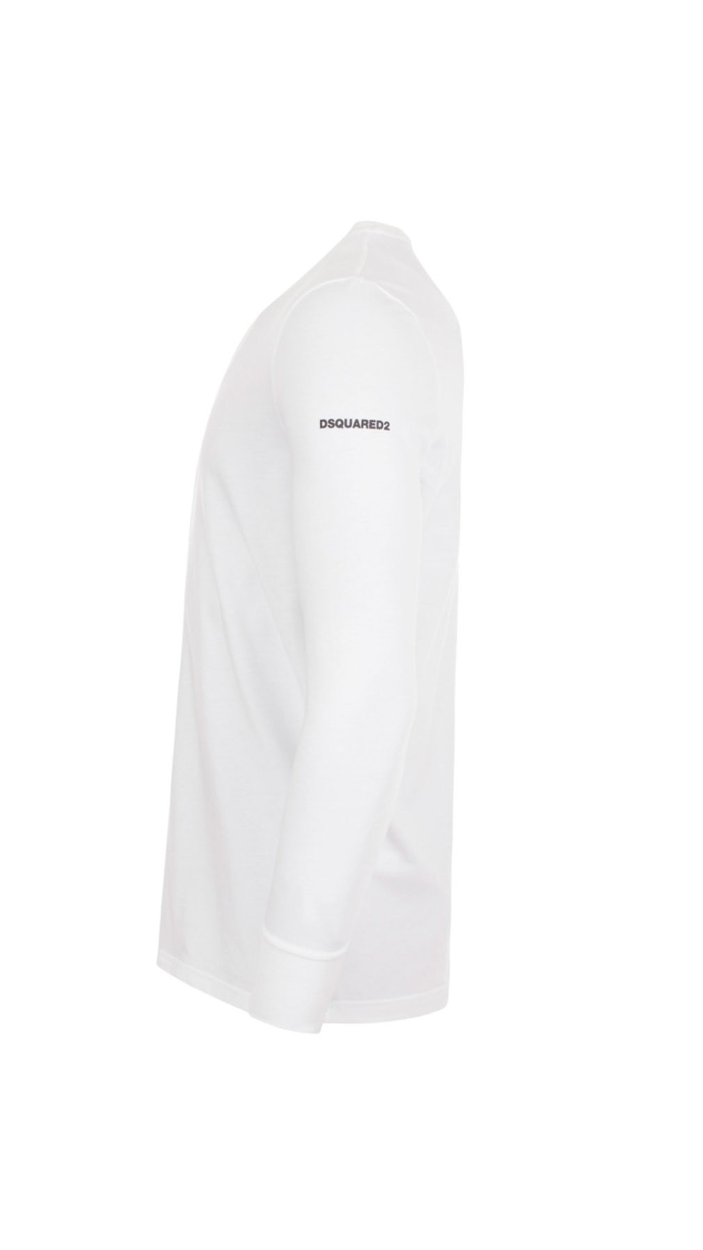 Camiseta dsquared2 manga larga con logo en la manga