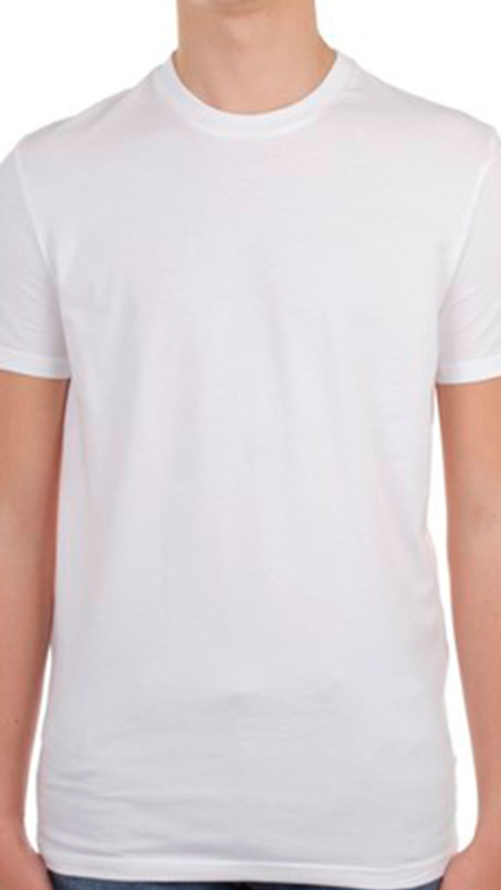 Camiseta dsquared2 manga corta básica con logo en el brazo