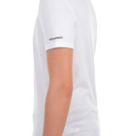 Camiseta dsquared2 manga corta básica con logo en el brazo