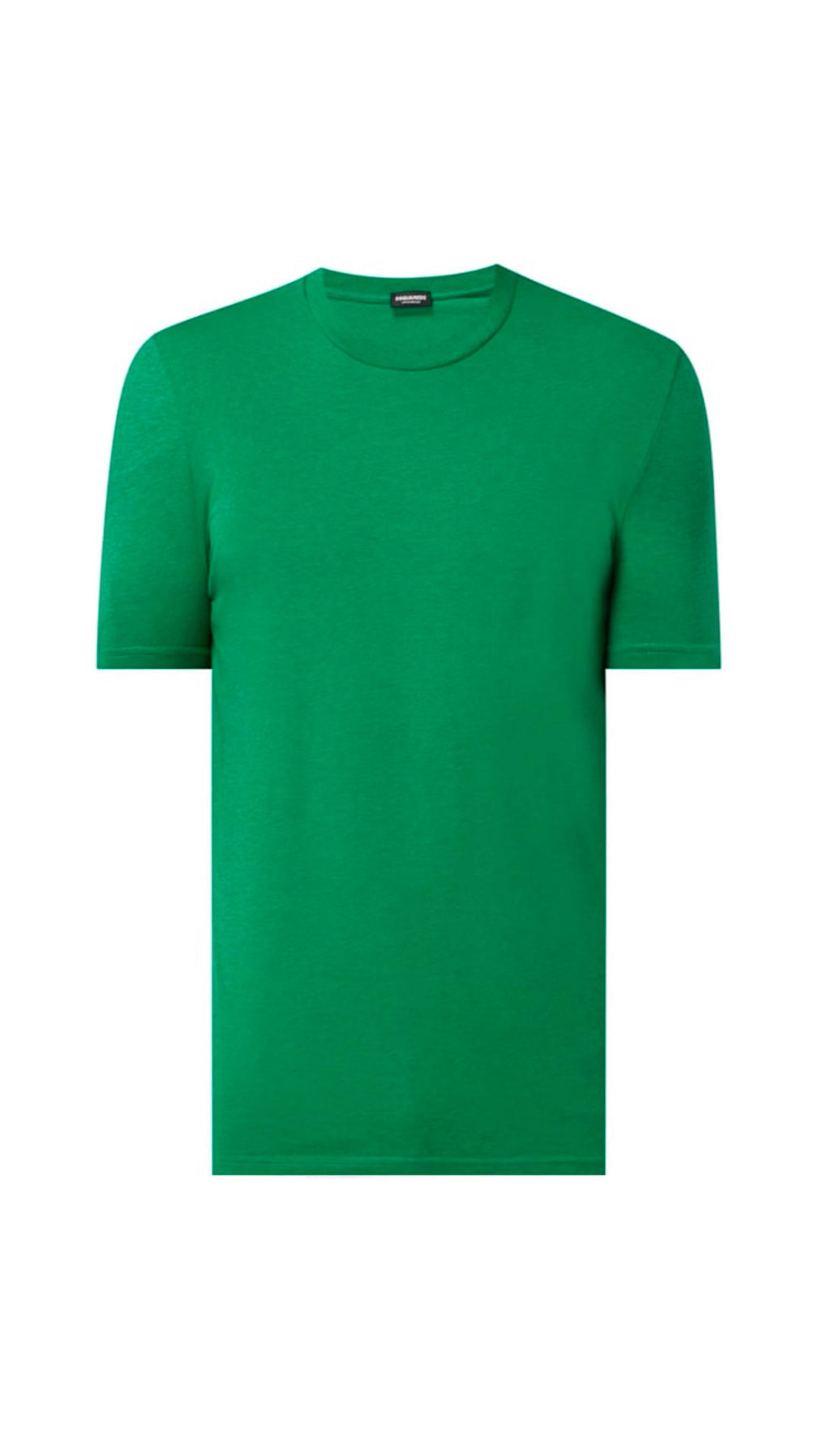 Camiseta dsquared2 manga corta básica con logo