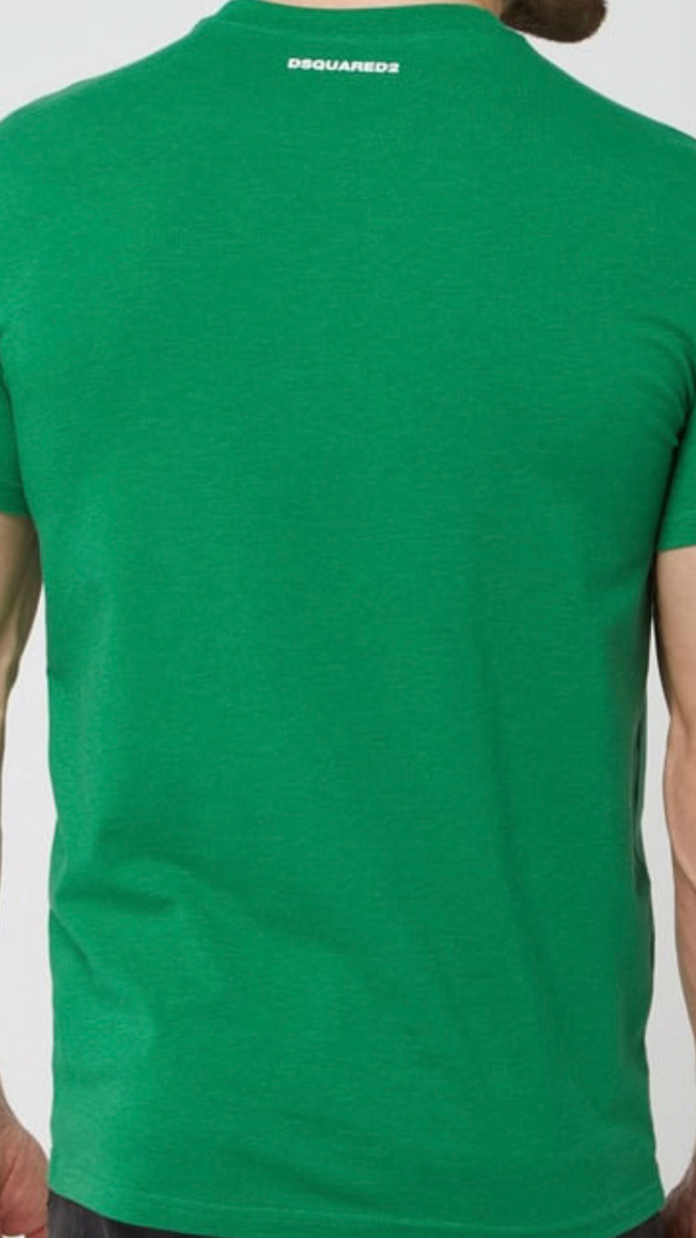 Camiseta dsquared2 manga corta básica con logo