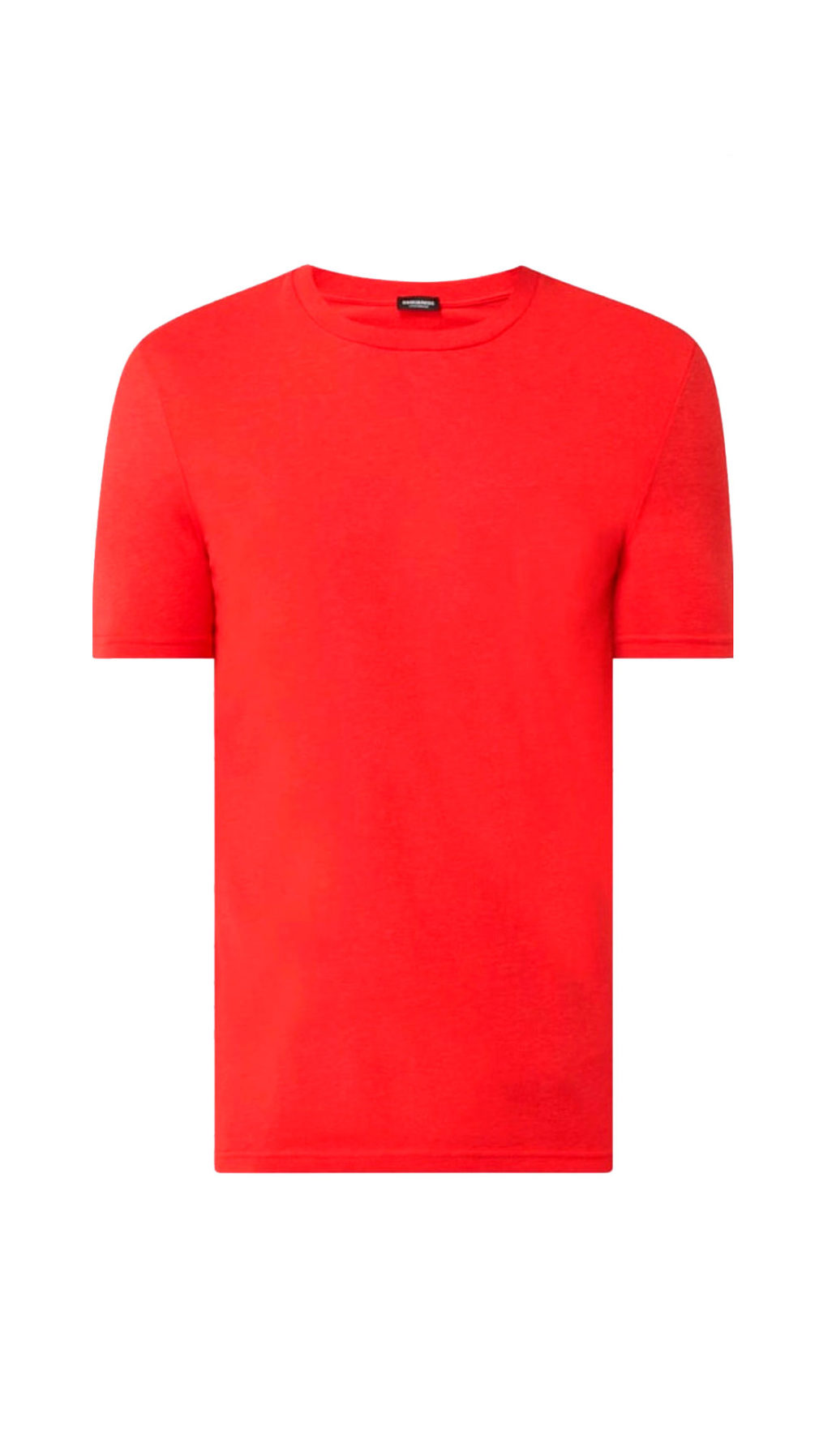 Camiseta dsquared2 manga corta básica con logo