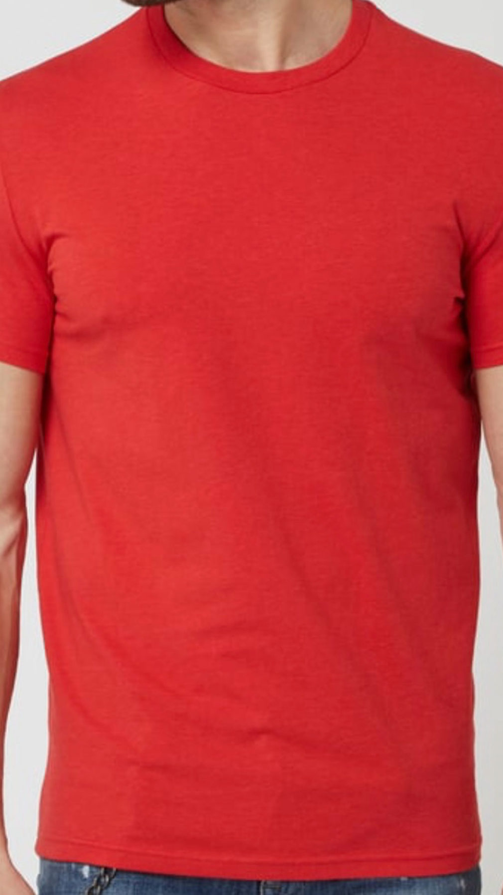 Camiseta dsquared2 manga corta básica con logo