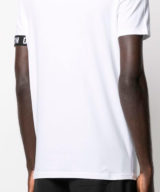 Camiseta dsquared2 manga corta con logo en manga