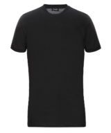 Camiseta dsquared2 manga corta básica con logo parte trasera