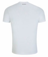 Camiseta dsquared2 manga corta básica con logo parte trasera