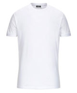 Camiseta dsquared2 manga corta básica con logo parte trasera