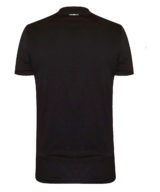 Camiseta dsquared2 manga corta básica con logo parte trasera