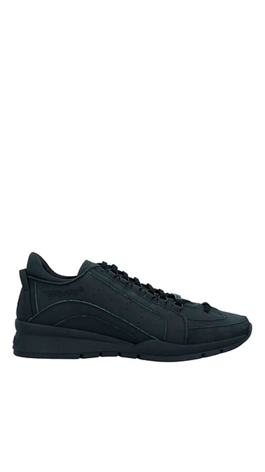 Deportiva dsquared2 de piel mate