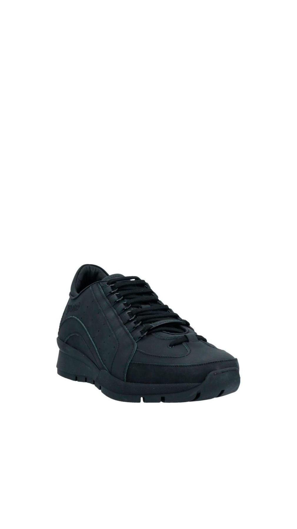 Deportiva dsquared2 de piel mate