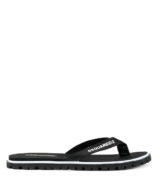 Chancla dsquared2 con logo en la tira