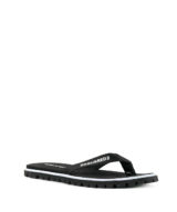 Chancla dsquared2 con logo en la tira