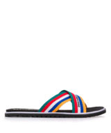 Chancla dsquared2 logo en la cinta