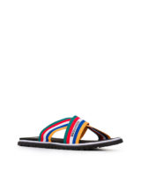 Chancla dsquared2 logo en la cinta