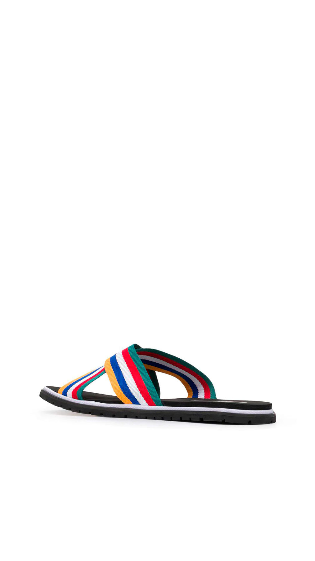 Chancla dsquared2 logo en la cinta