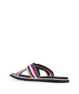 Chancla dsquared2 logo en la cinta