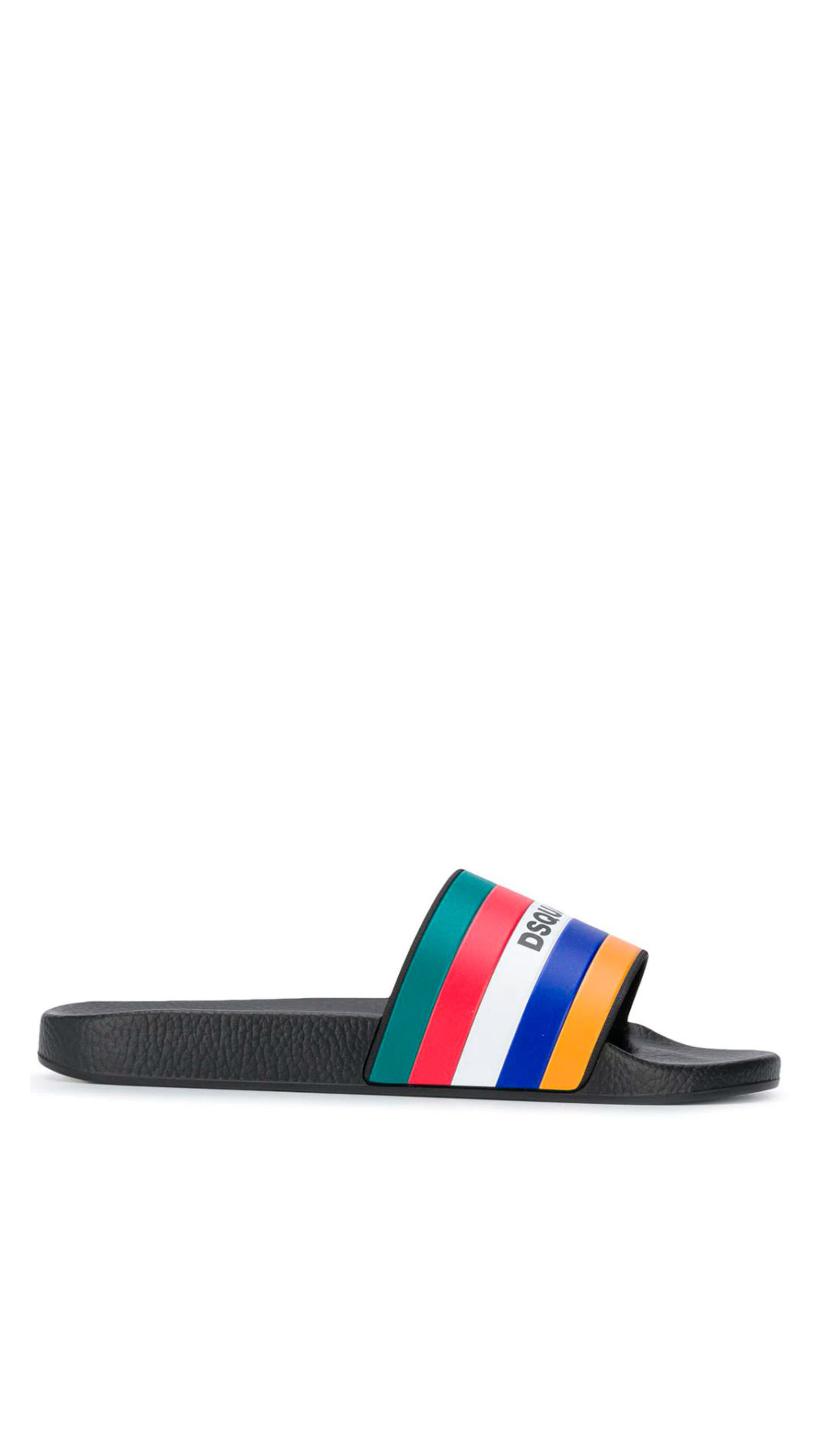 Chancla dsquared2 pala de colores con logo