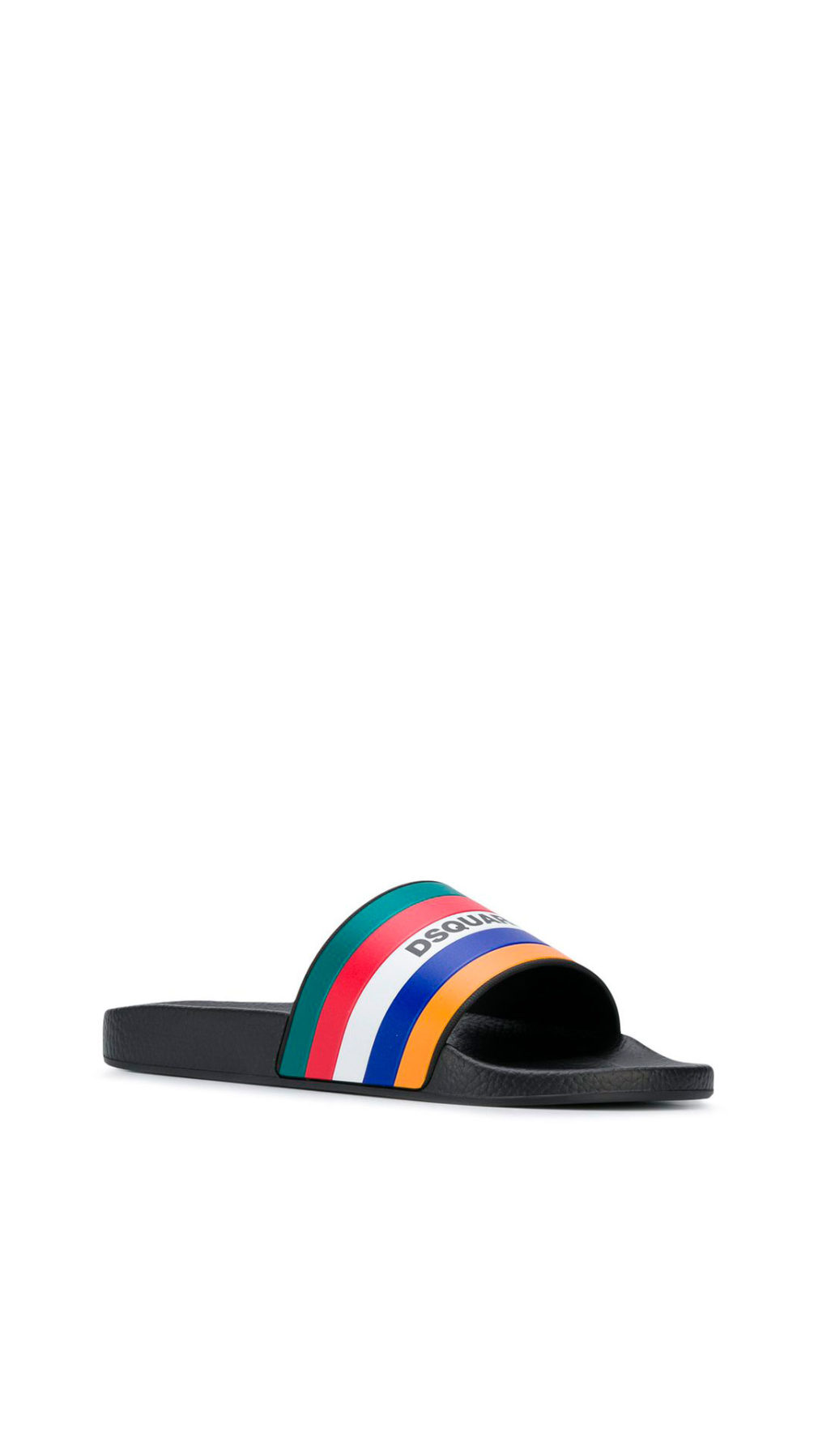 Chancla dsquared2 pala de colores con logo