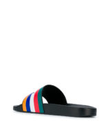 Chancla dsquared2 pala de colores con logo