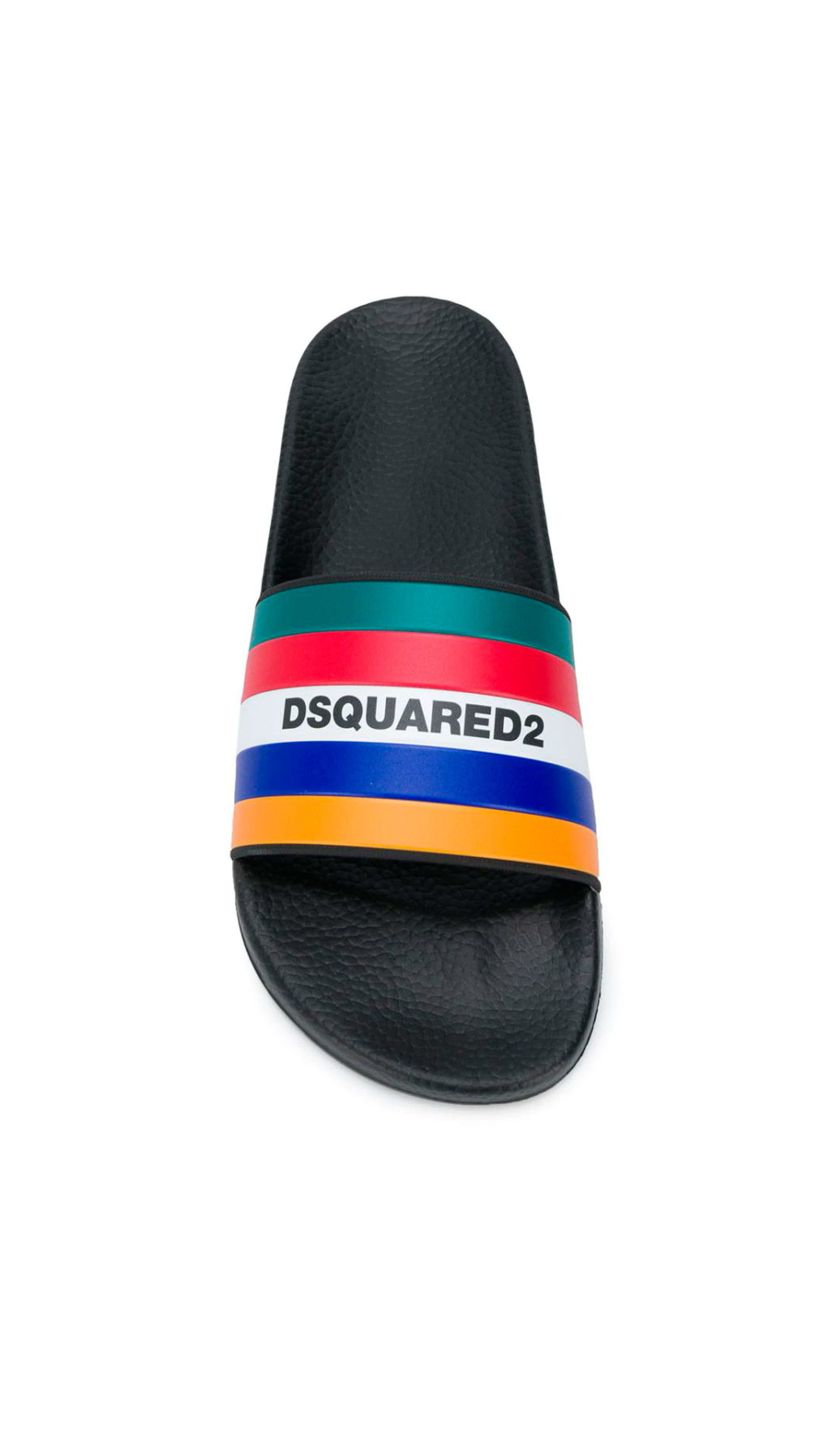 Chancla dsquared2 pala de colores con logo