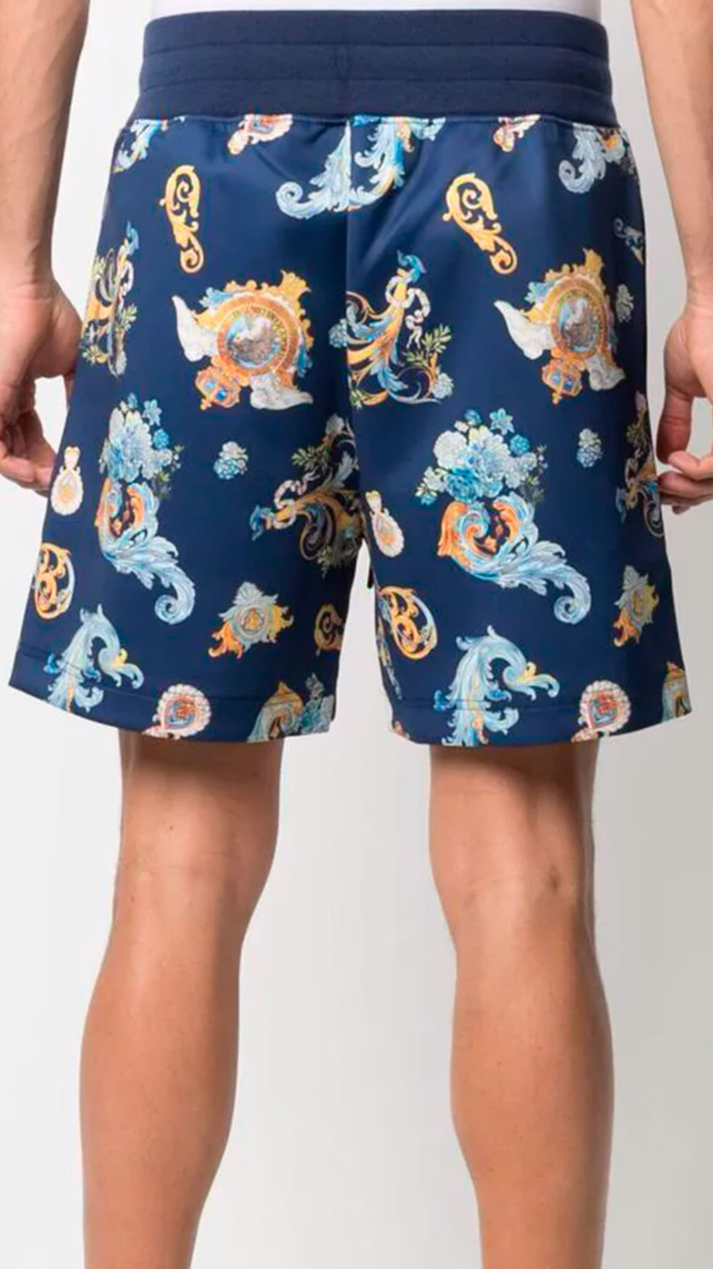 Bermudas Versace Jeans Couture estampado con logo