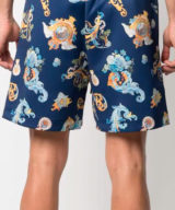 Bermudas Versace Jeans Couture estampado con logo