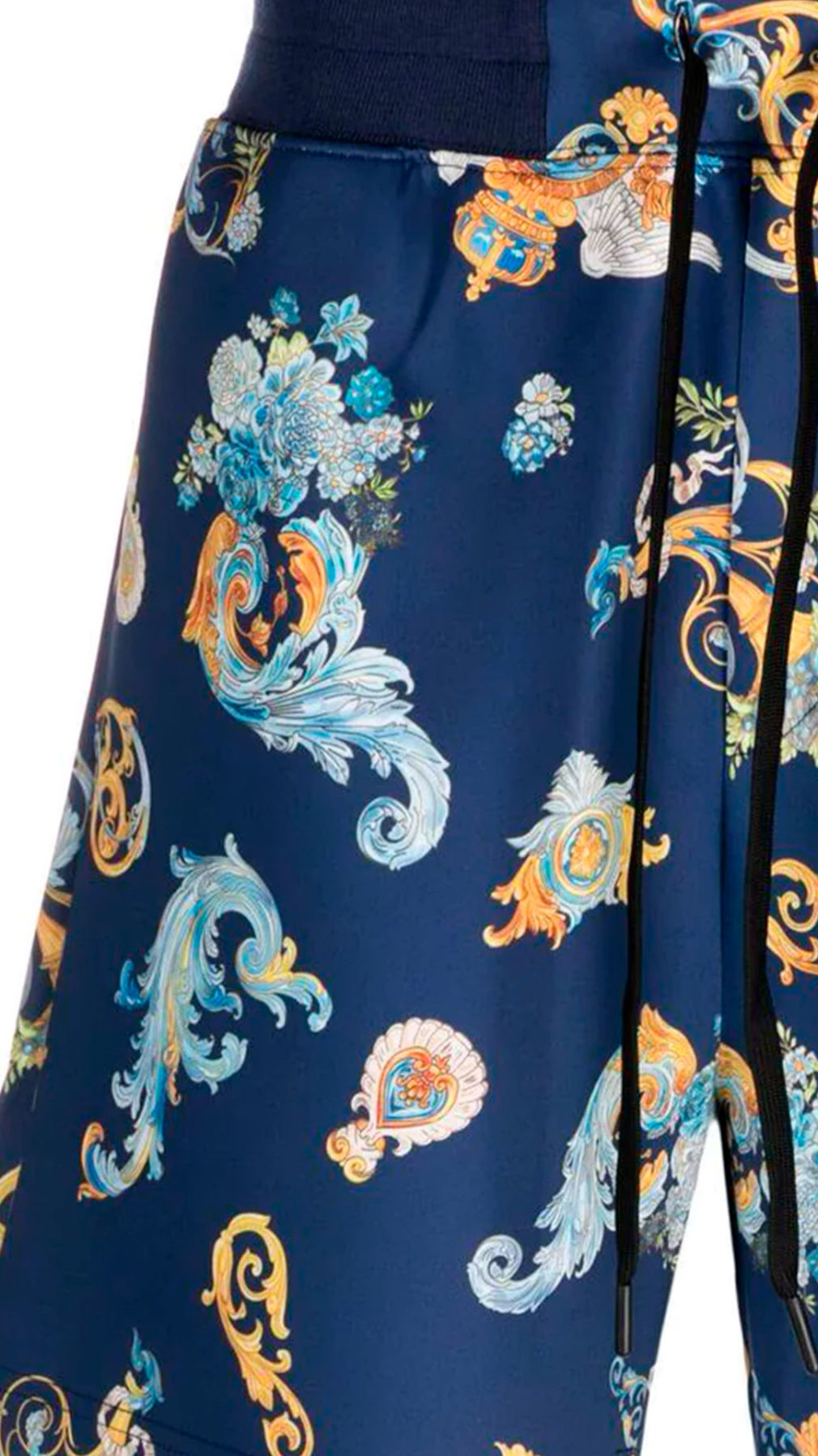 Bermudas Versace Jeans Couture estampado con logo