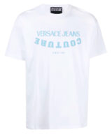 Camiseta versace jeans couture manga corta logo en pecho