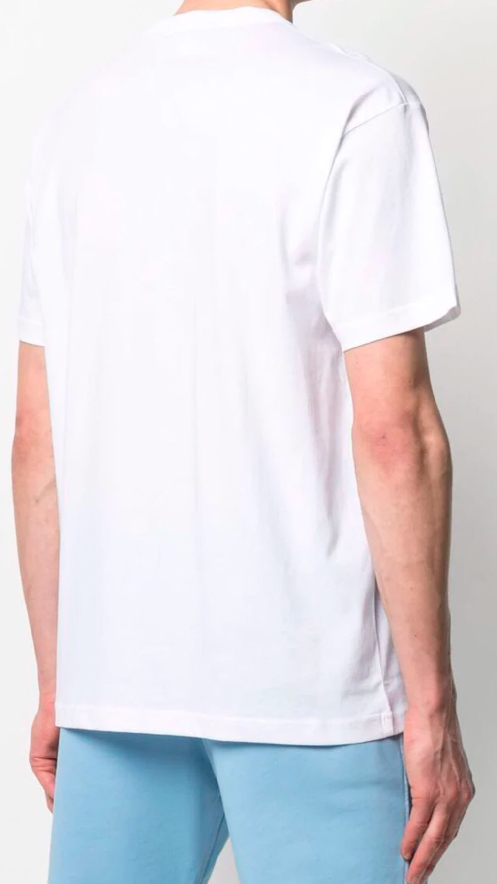 Camiseta versace jeans couture manga corta logo en pecho