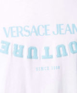Camiseta versace jeans couture manga corta logo en pecho