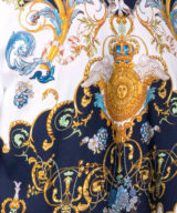 Camiseta versace jeans couture manga corta estampado barroco