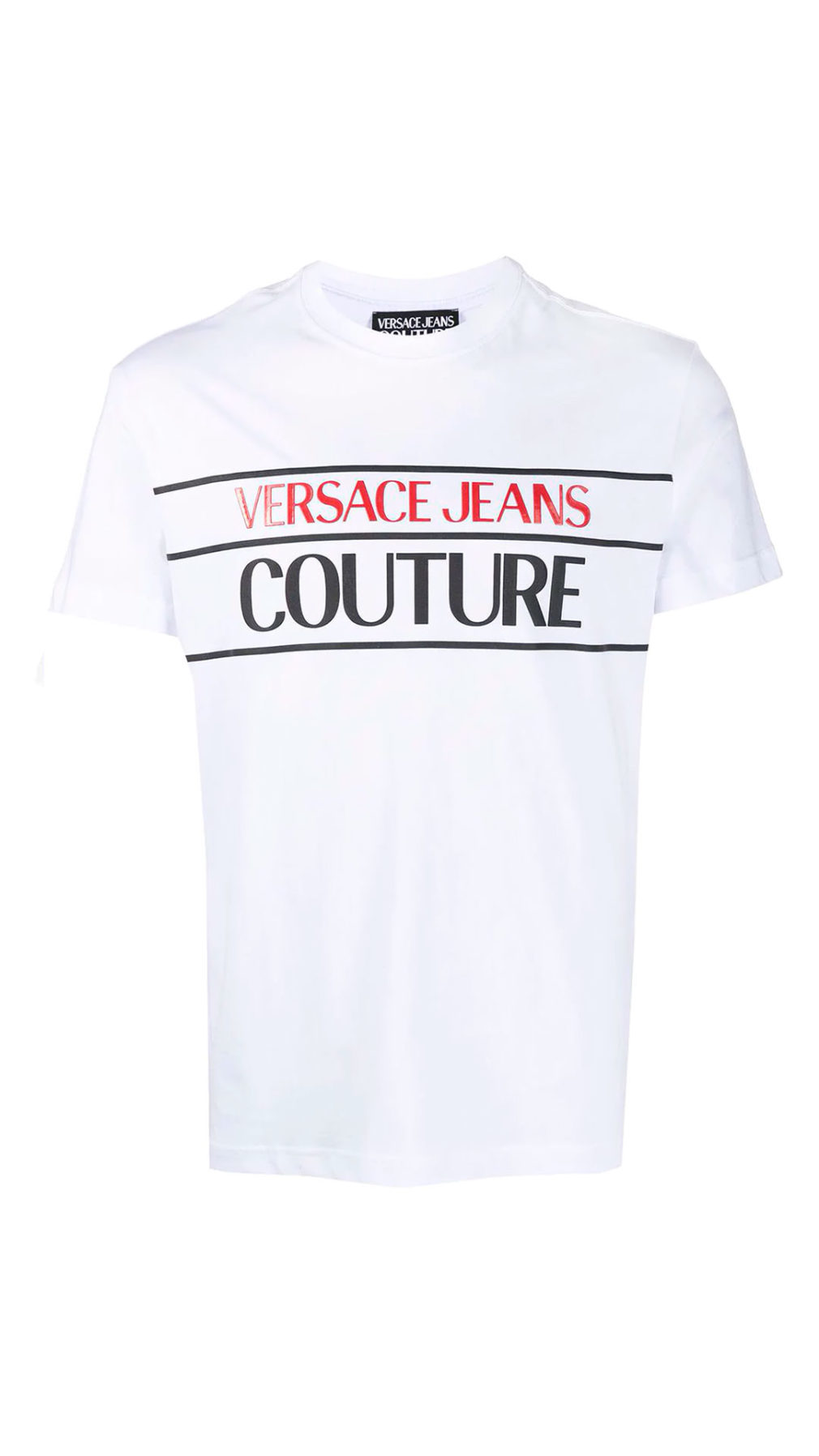 Camiseta versace jeans couture manga corta logo
