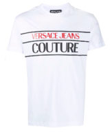 Camiseta versace jeans couture manga corta logo