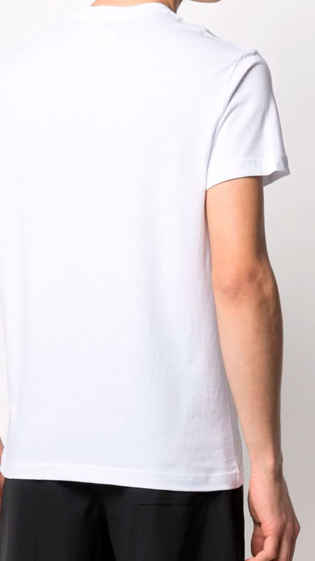 Camiseta versace jeans couture manga corta logo