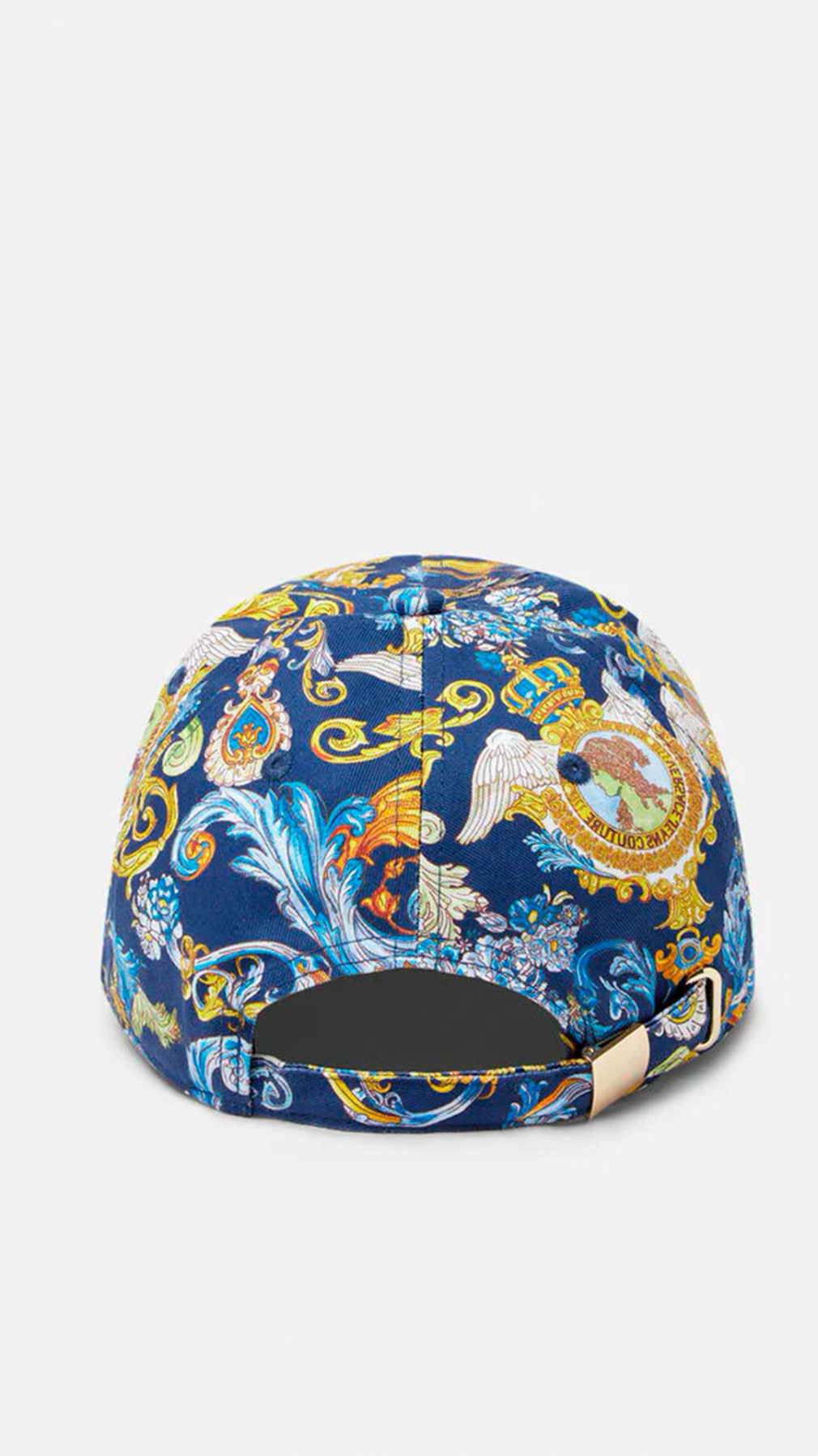 Gorra versace jeans couture béisbol con estampado barroco