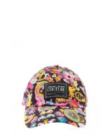 Gorra versace jeans couture béisbol con estampado barroco