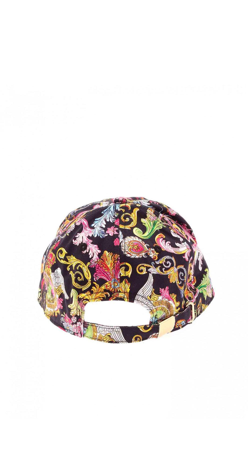 Gorra versace jeans couture béisbol con estampado barroco