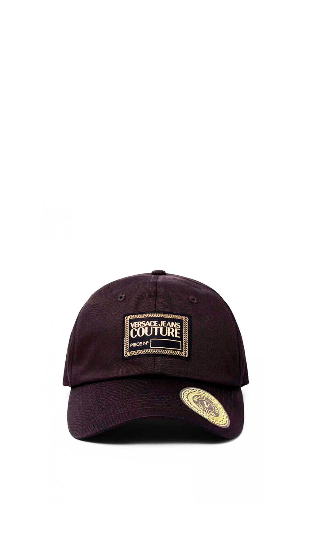 Gorra versace jeans couture con logo en parche