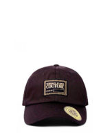 Gorra versace jeans couture con logo en parche
