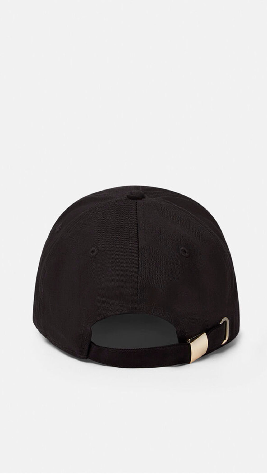 Gorra versace jeans couture con logo en parche