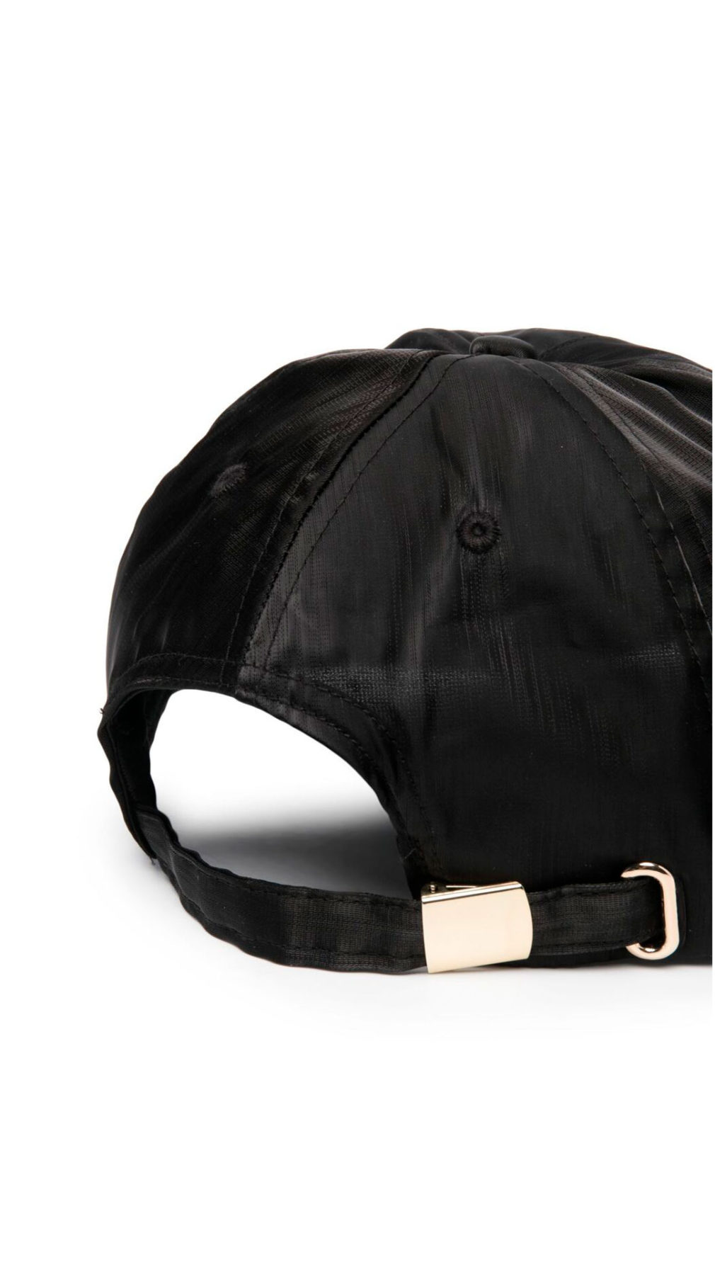Gorra versace jeans couture logo bordado en oro