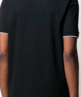 Polo john richmond manga corta logo bordado