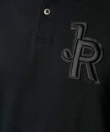 Polo john richmond manga corta logo bordado