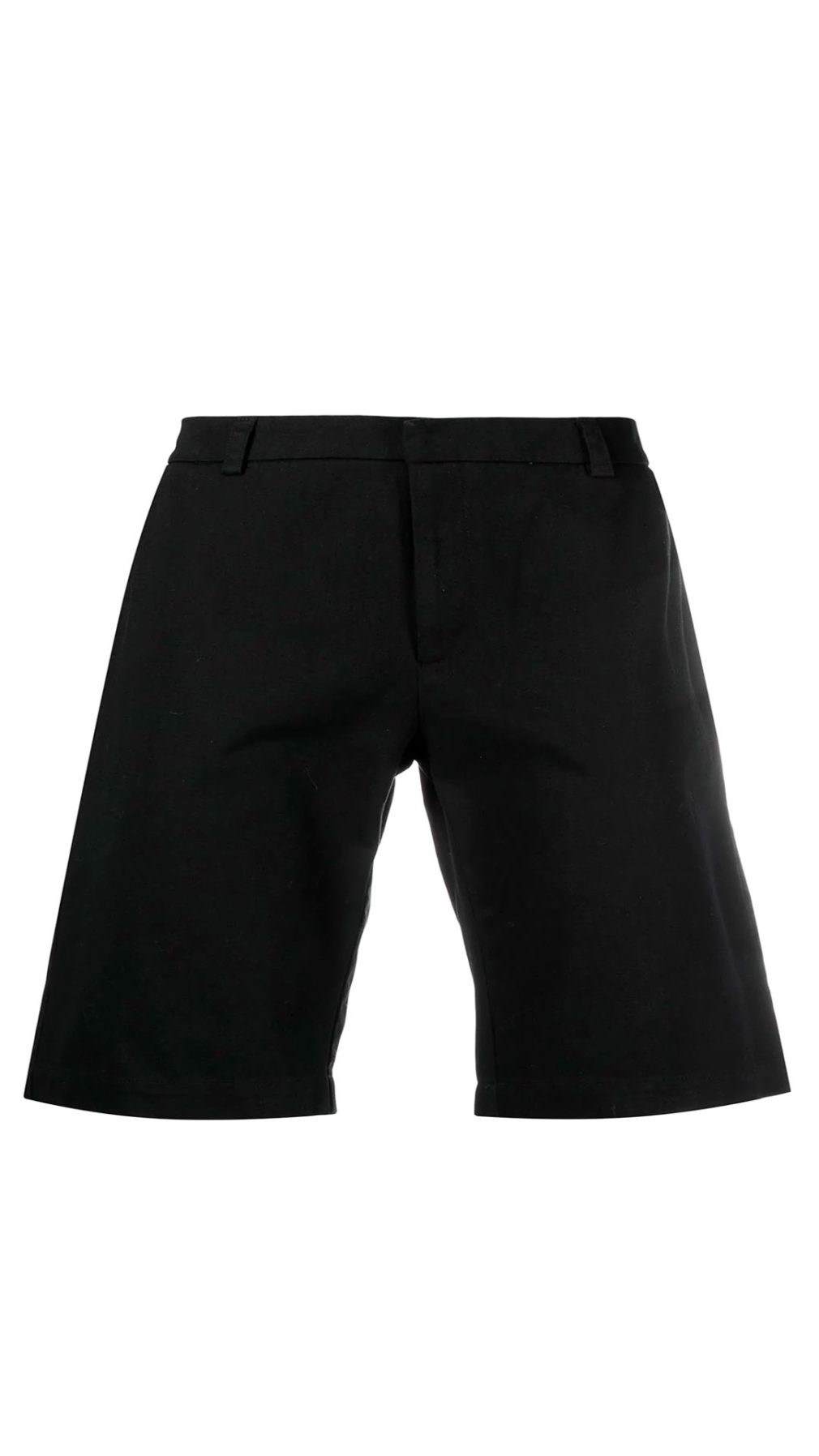 Pantalones john richmond cortos negros logo parte posterior