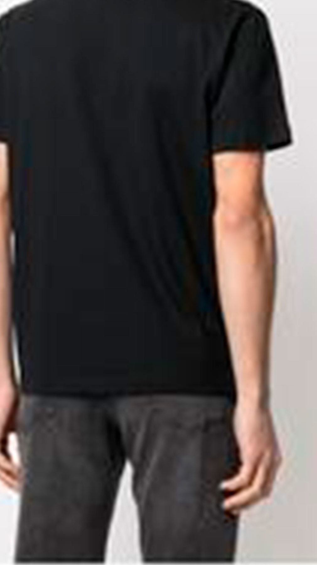 Camiseta john richmond manga corta con logo