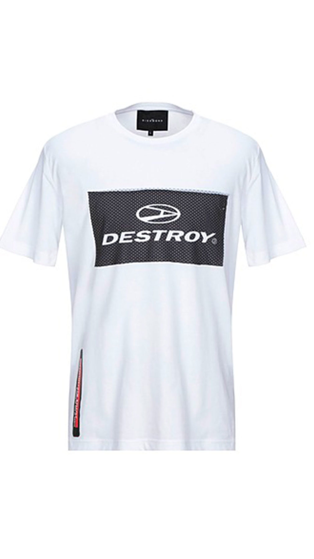 Camiseta john richmond manga corta