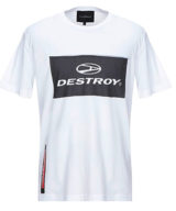 Camiseta john richmond manga corta